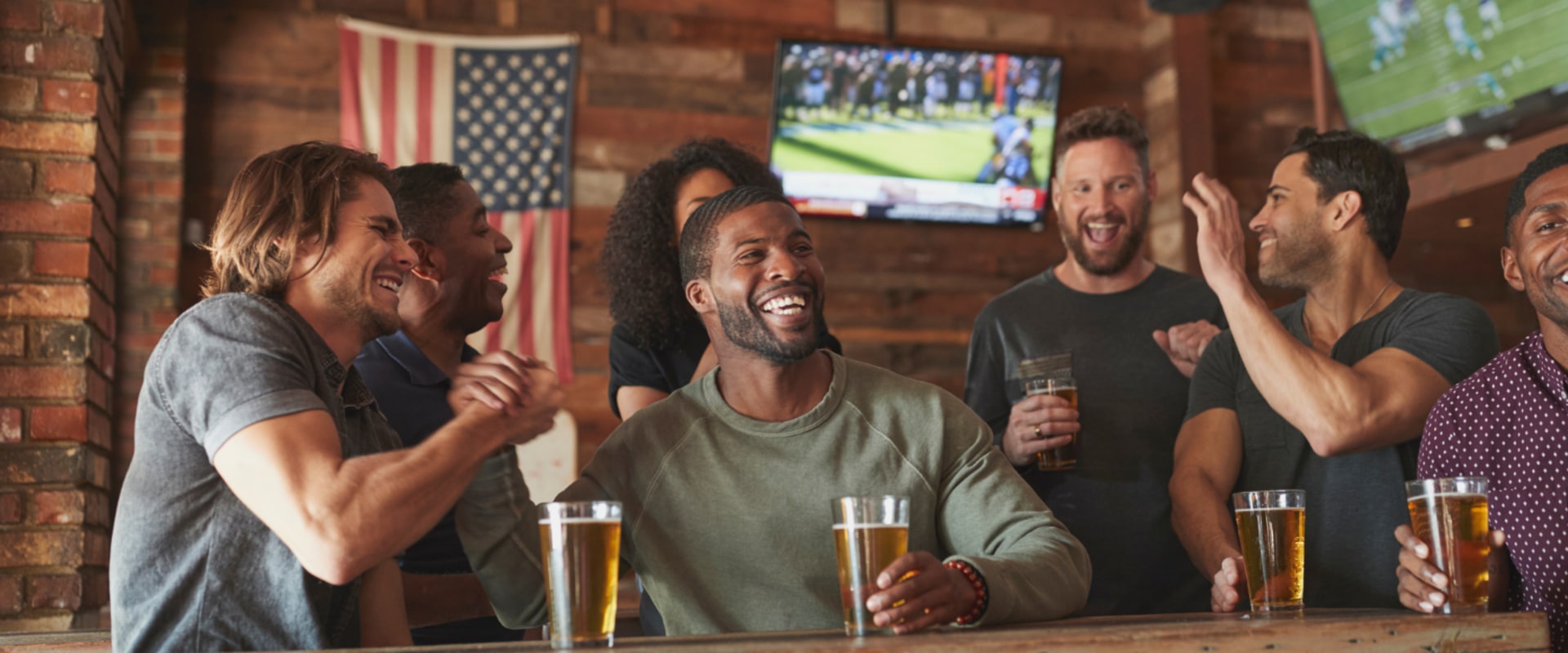 What Types of Sports Are Typically Shown at a Sports Bar?