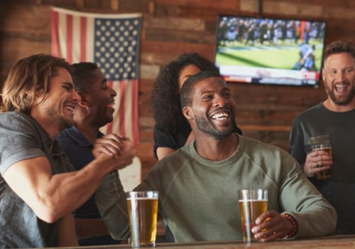What Types of Sports Are Typically Shown at a Sports Bar?