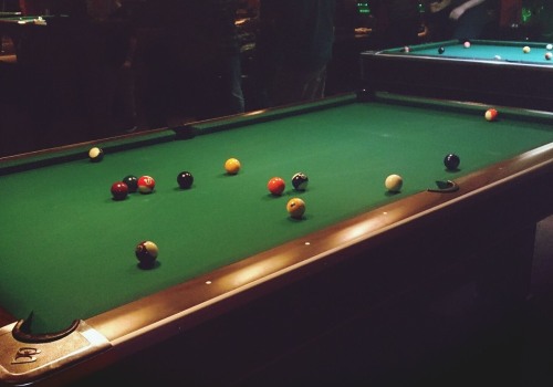 What is the Standard Bar Pool Table?