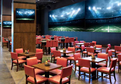 Sports Bars: Entertainment Options and Helpful Recommendations